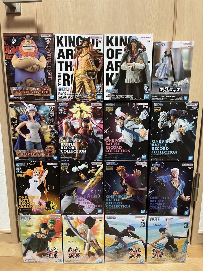 ONE PIECE ワンピース　プライズフィギュア16点まとめ売り ワンピース プライズ フィギュア 16点 まとめ売り - メルカリ