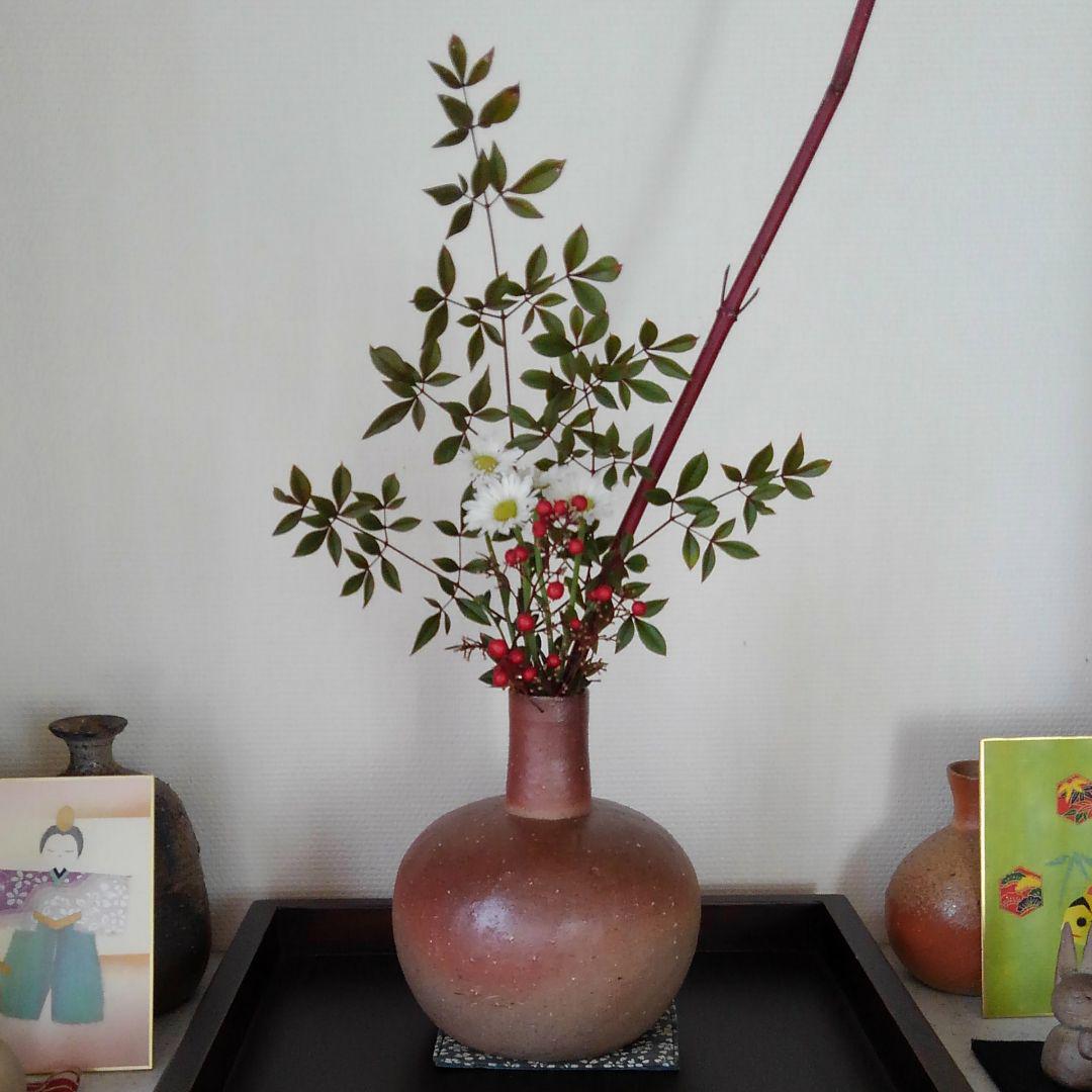 花器30 備前焼