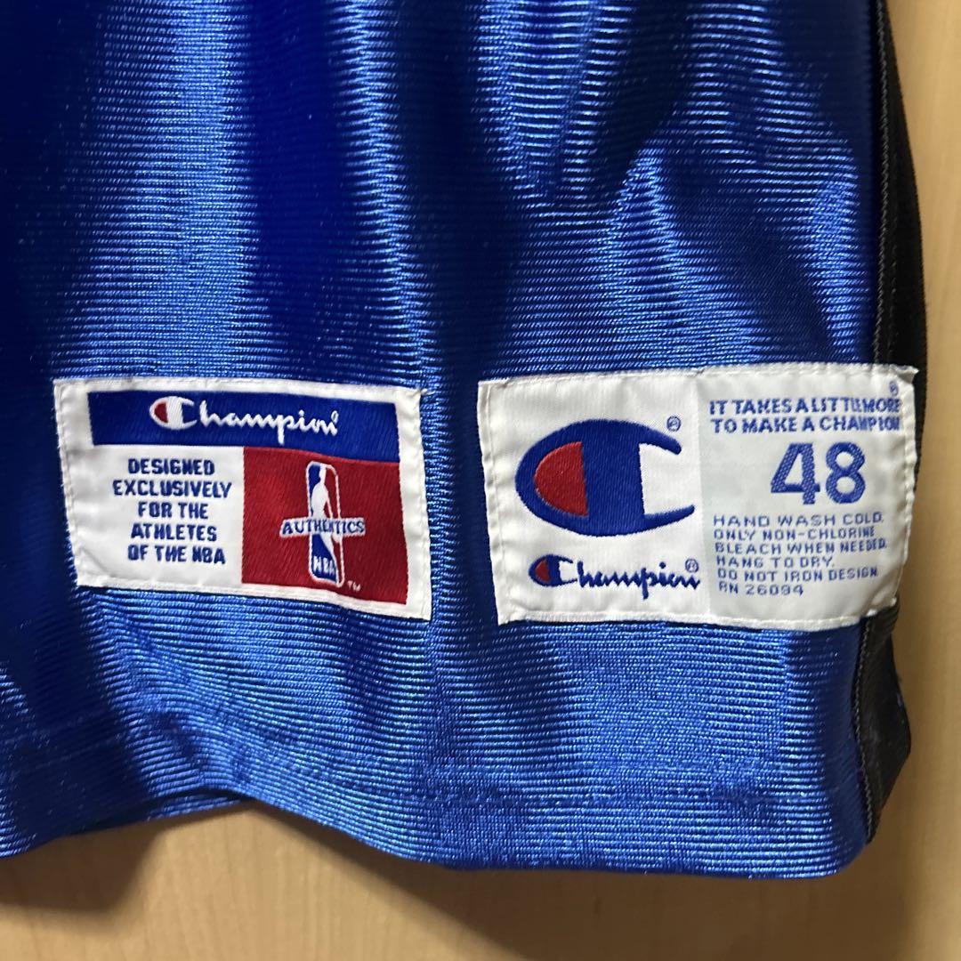 NEW YORK KNICKS アランヒューストン オーセンティックジャージ