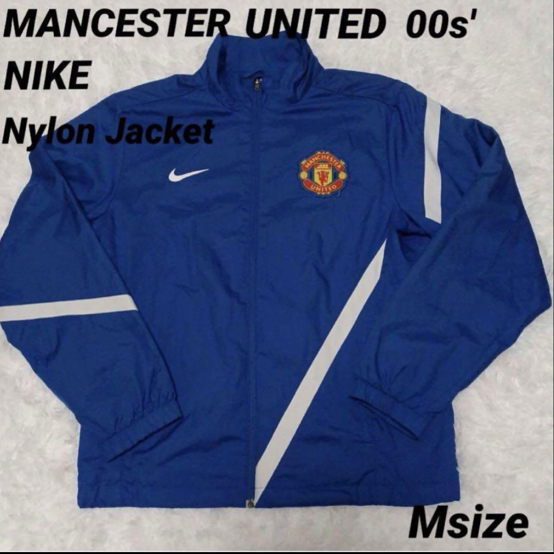Nike マンチェスター・ユナイテッド 00s ナイロンジャケット M