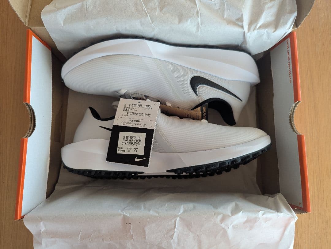 【新品未使用品】 NIKE ナイキ インフィニティG ゴルフシューズ 27cm 新品未使用品】 NIKE ナイキ インフィニティG ゴルフシューズ