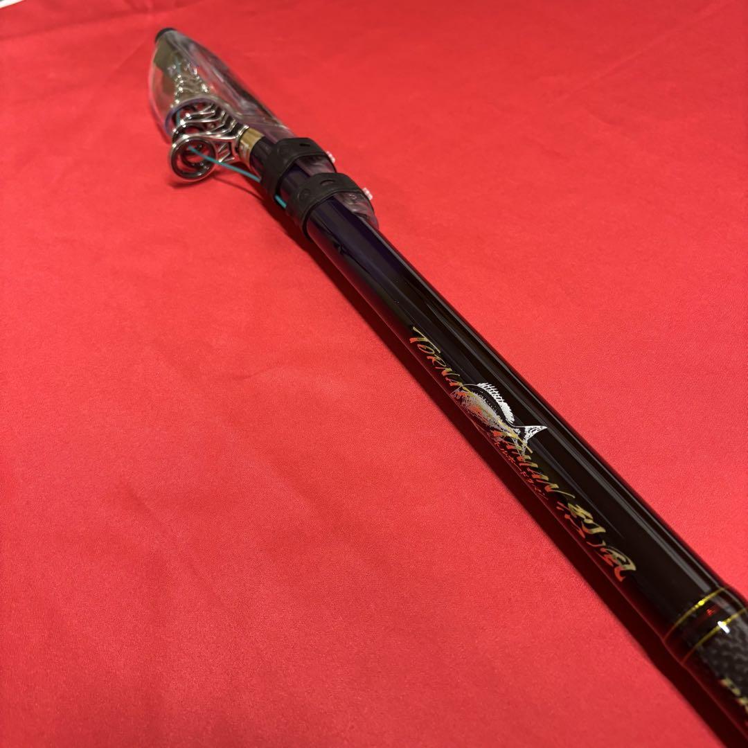 新品 タマン竿 ぶっこみ竿 トルネードタマン烈風 10号 5m - メルカリ