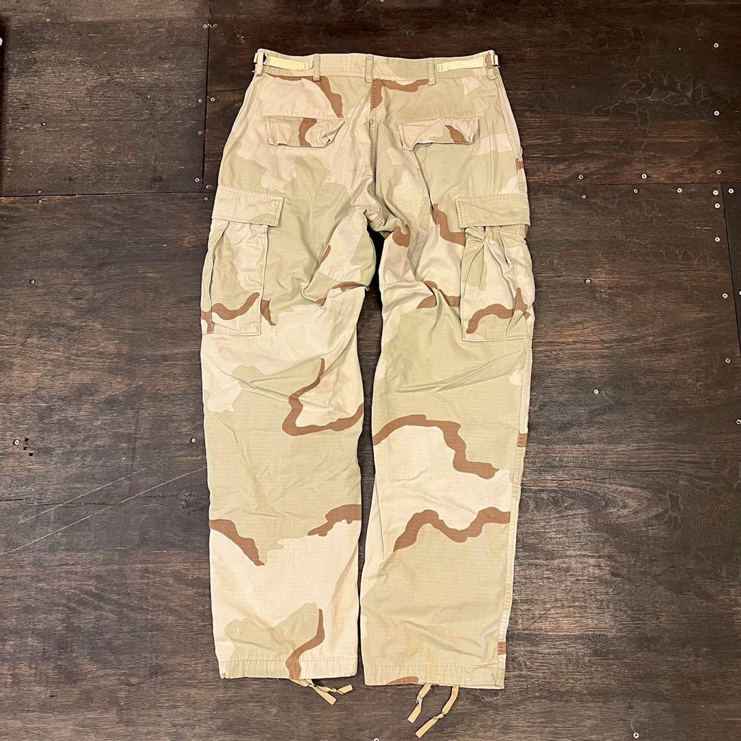 数々の賞を受賞 80s US Army 米軍 実物 3C デザートカモ 迷彩 カーゴパンツ パンツ