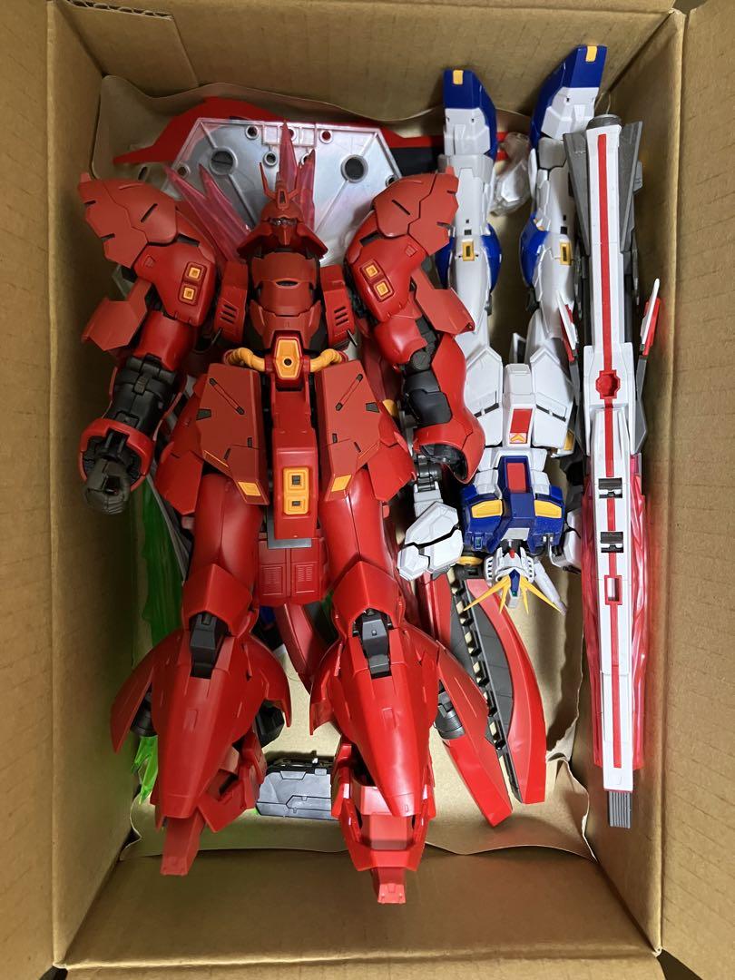GUNDAM SIDE-F限定 RG νガンダム&サザビー 2体セット ニュー