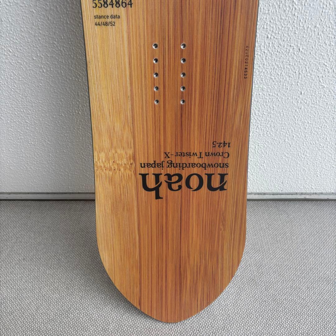 Noah Crown Twister X142.5中古美品に Noah Crown Twister X142.5中古美品に - メルカリ