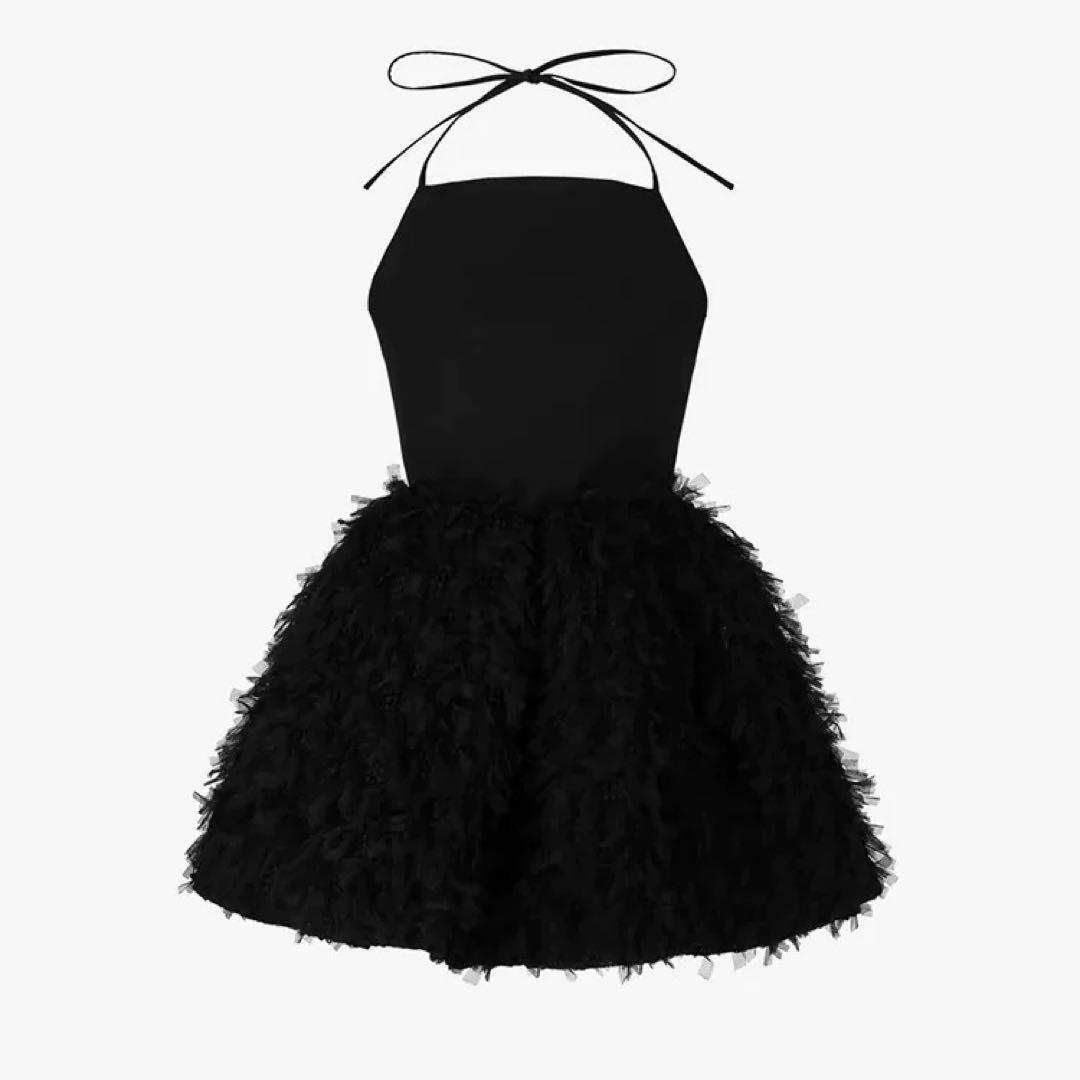 BIBIY CELESTINE DRESS BLACK