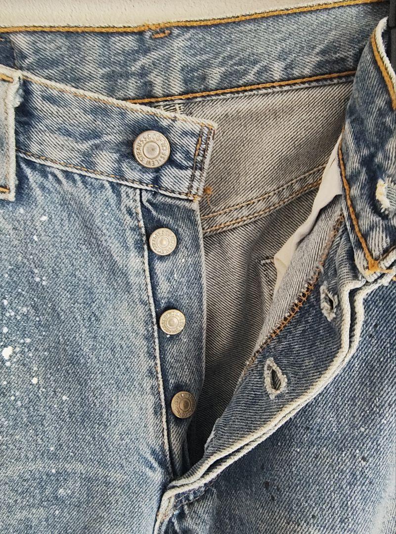 Levi's 501 カスタムデニム 90s usa製
