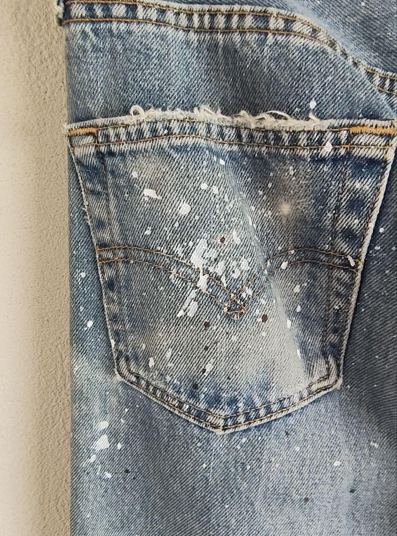 Levi's 501 カスタムデニム 90s usa製