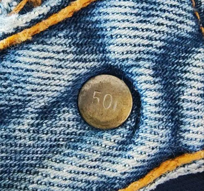Levi's 501 カスタムデニム 90s usa製