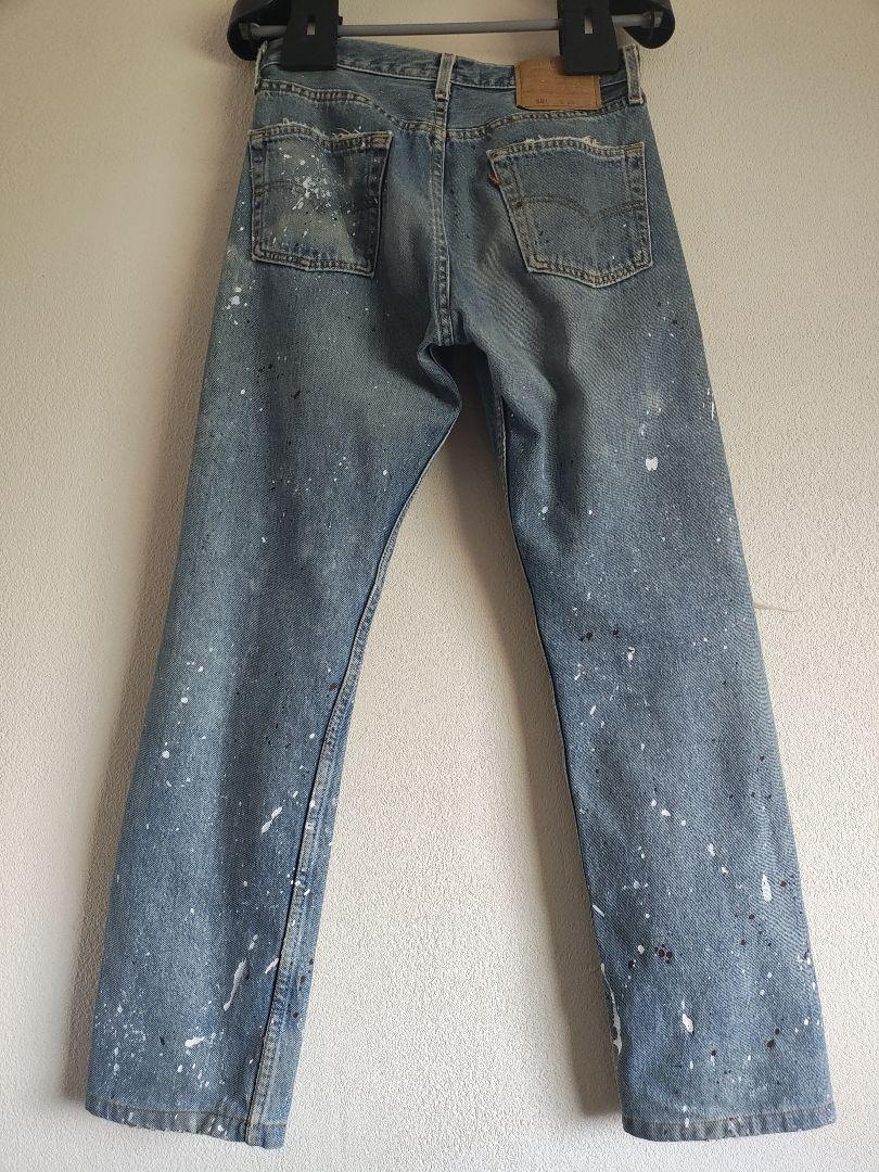 Levi's 501 カスタムデニム 90s usa製