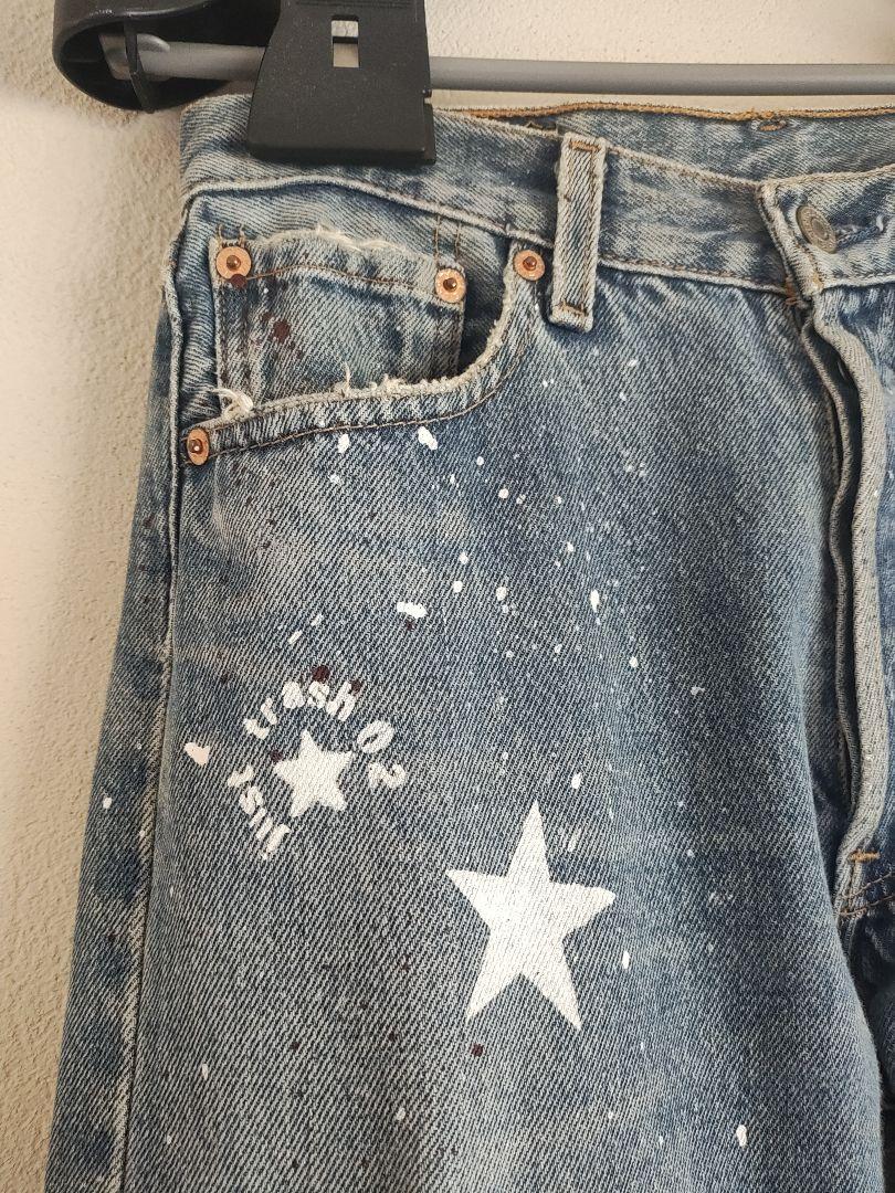 Levi's 501 カスタムデニム 90s usa製