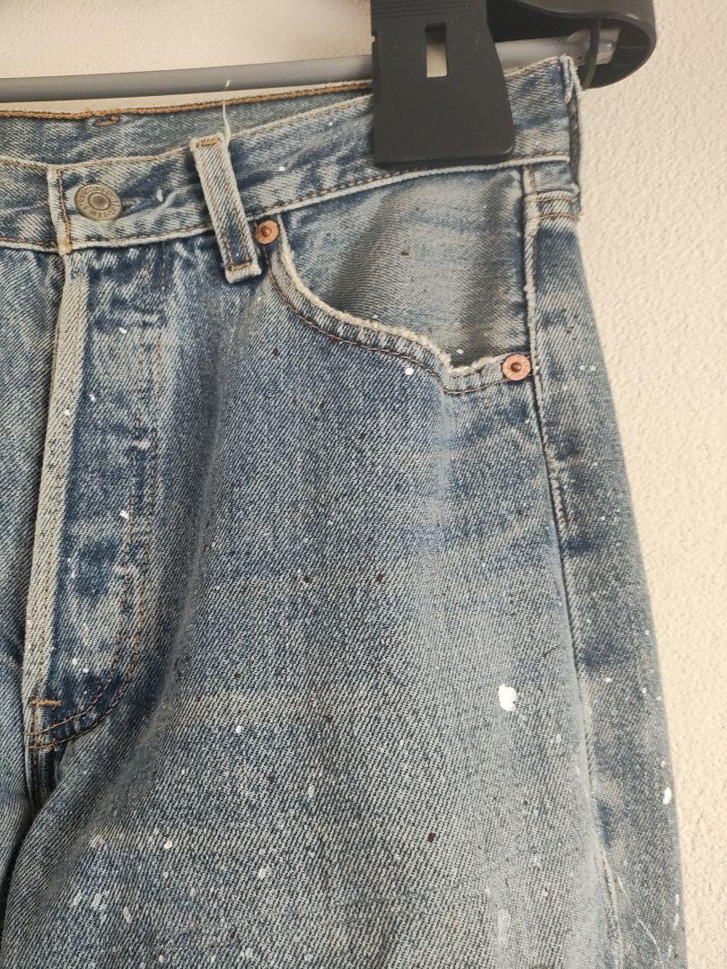 Levi's 501 カスタムデニム 90s usa製