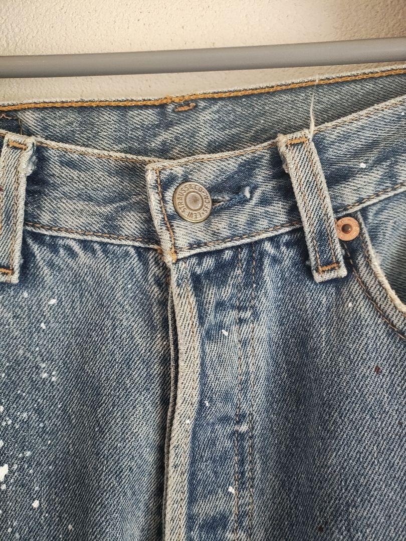 Levi's 501 カスタムデニム 90s usa製