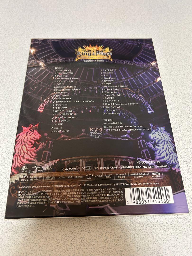 King & Prince/First Concert Tour 2018〈初…
