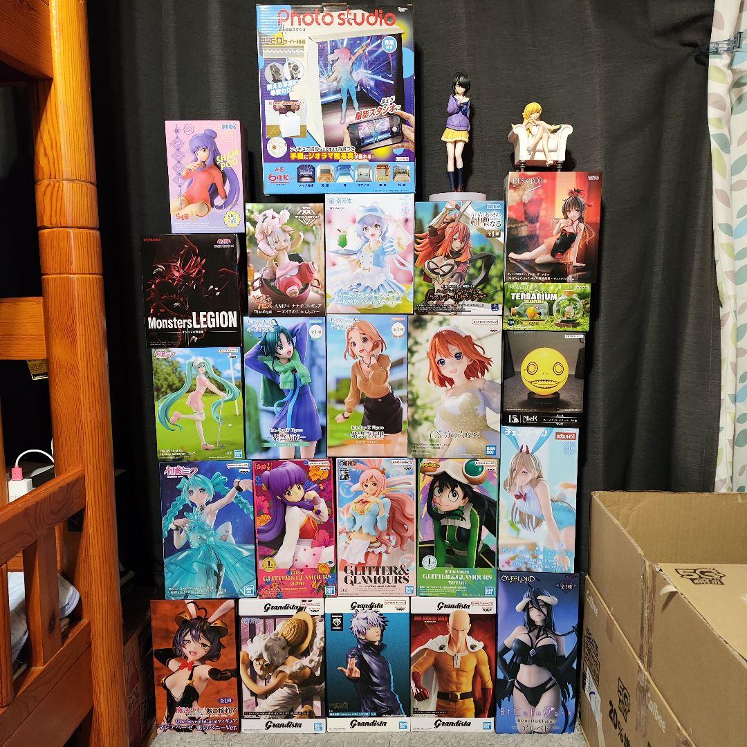 最新プライズ フィギュア 25体セット おまけ