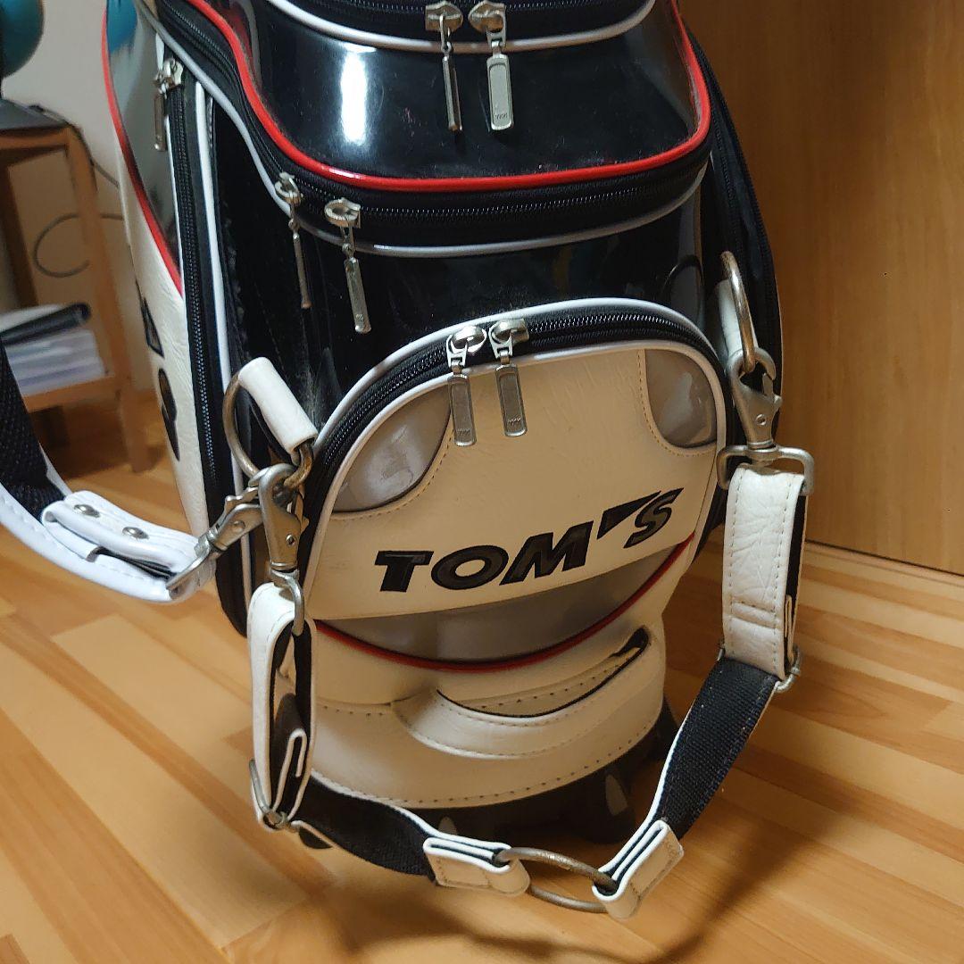 限定品 TOMS トムス TOYOTAteamTOM'S キャディバッグ 希少