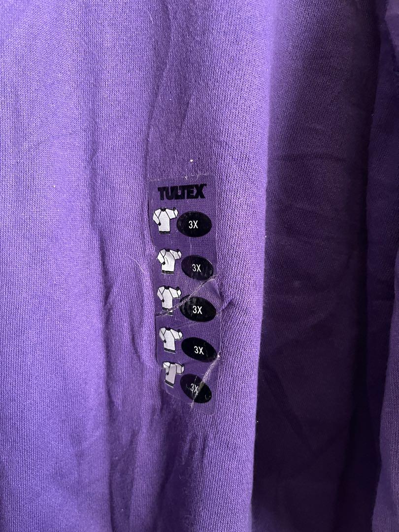 90s TULTEX スウェット　3XL 無地　オーバーサイズ　アメリカ　USA