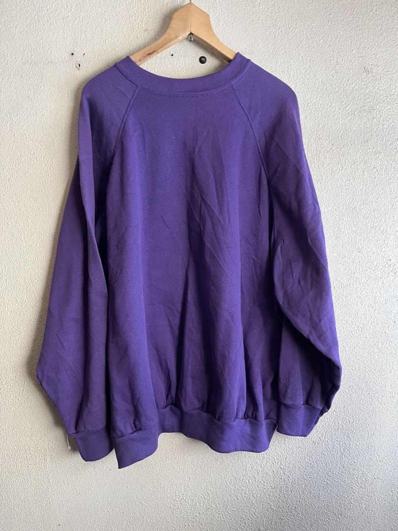 90s TULTEX スウェット　3XL 無地　オーバーサイズ　アメリカ　USA