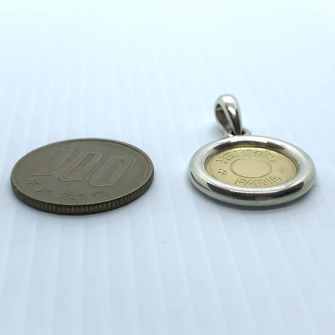 ☆美品☆エルメス セリエ 18金 シルバー925コンビ ネックレス #0112s ☆美品☆エルメス セリエ 18金 シルバー925コンビ ネックレス #0112s