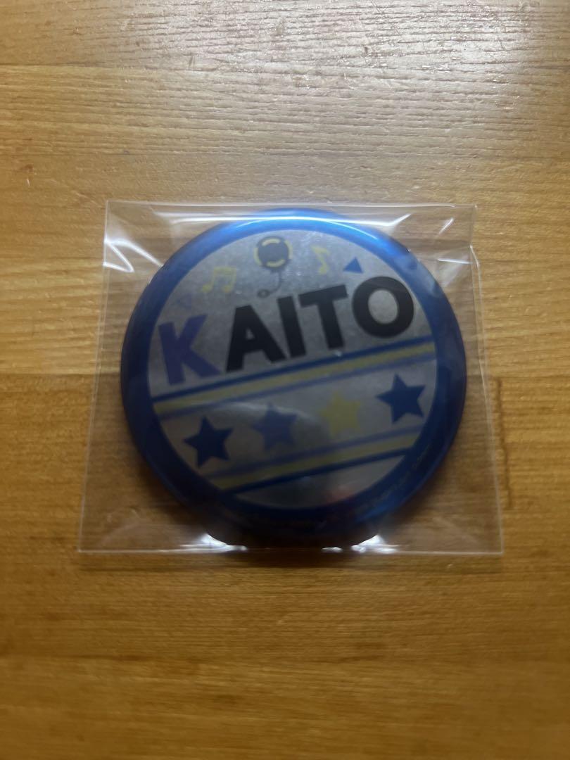 ボーカロイド KAITObirthdaypartyマルイトレーディング缶バッジ 初音ミク マルイ KAITO 缶バッジ 夏祭り - メルカリ