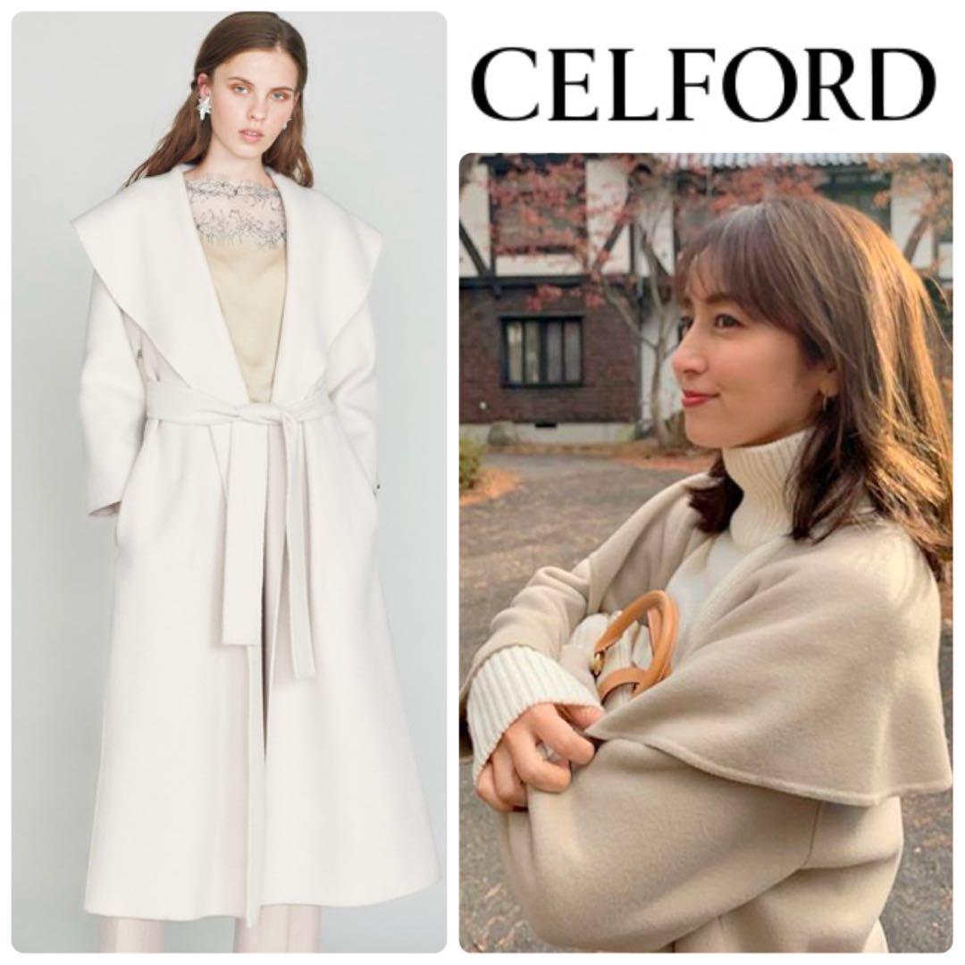 セルフォード　リバーコート36 CELFORD - セルフォード♡新品リバーコート 36の通販 by しのこ