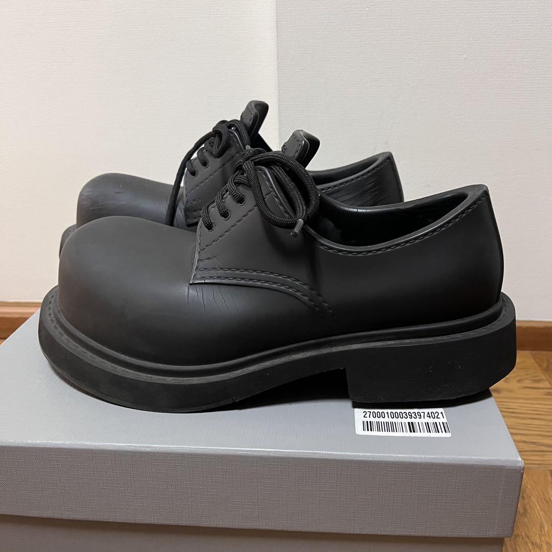 靴 BALENCIAGA STEROID DERBY 41 27cm