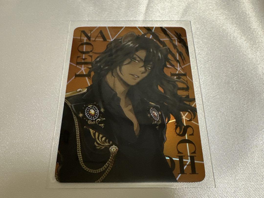 ツイステ展 ポップアップストア 5周年 オーロラカード