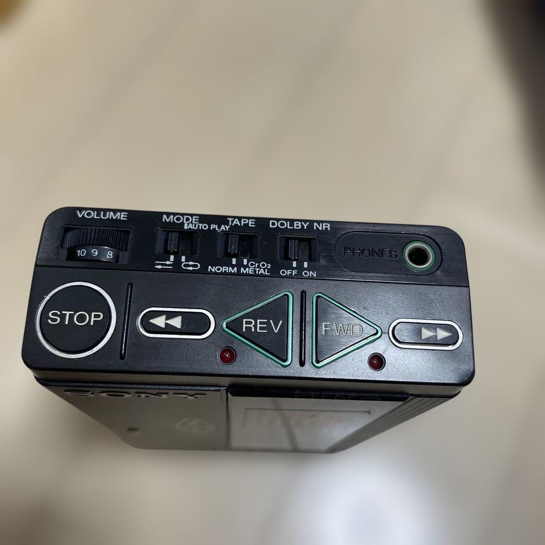 SONY WALKMAN WM-7 ウォークマン　ジャンク SONY WM-7 WALKMAN カセット ウォークマン ジャンク - メルカリ
