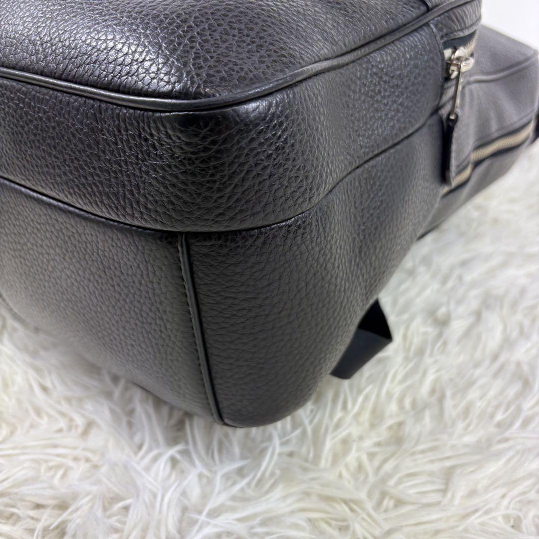 今夜21時迄❗️【新品】テーラーメイドQi10Max ドライバー 9° S極美品✨コーチリュックサックハミルトンシボ革オールレザーブラック