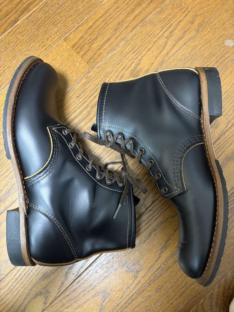 レッドウイング　フラットボックス 9060　US8D
