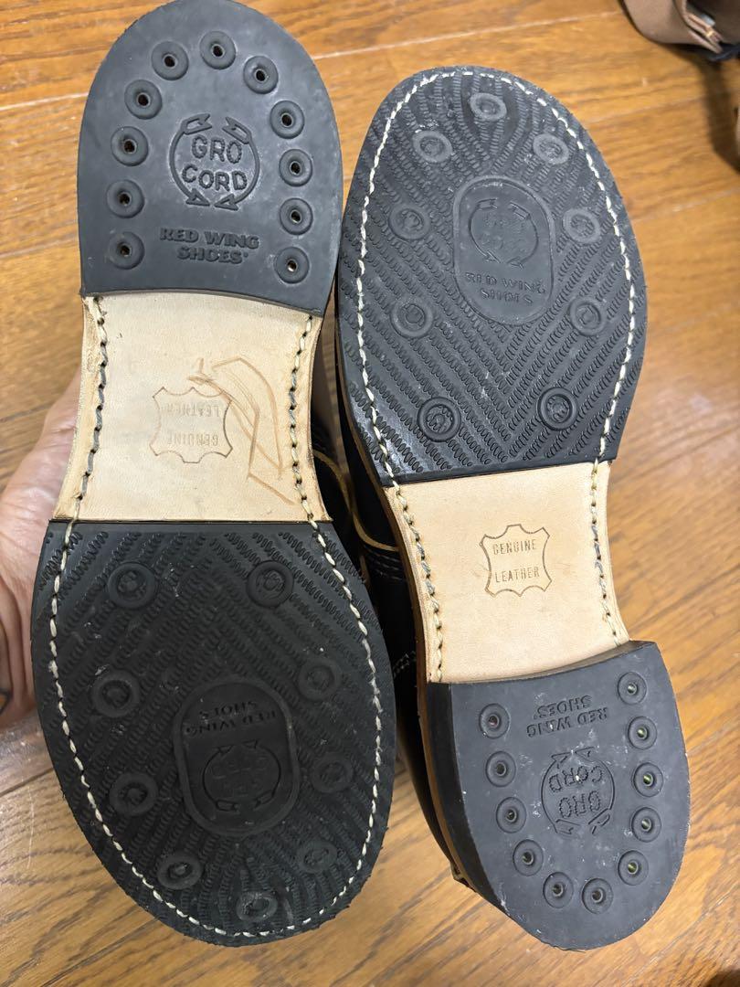 レッドウイング　フラットボックス 9060　US8D