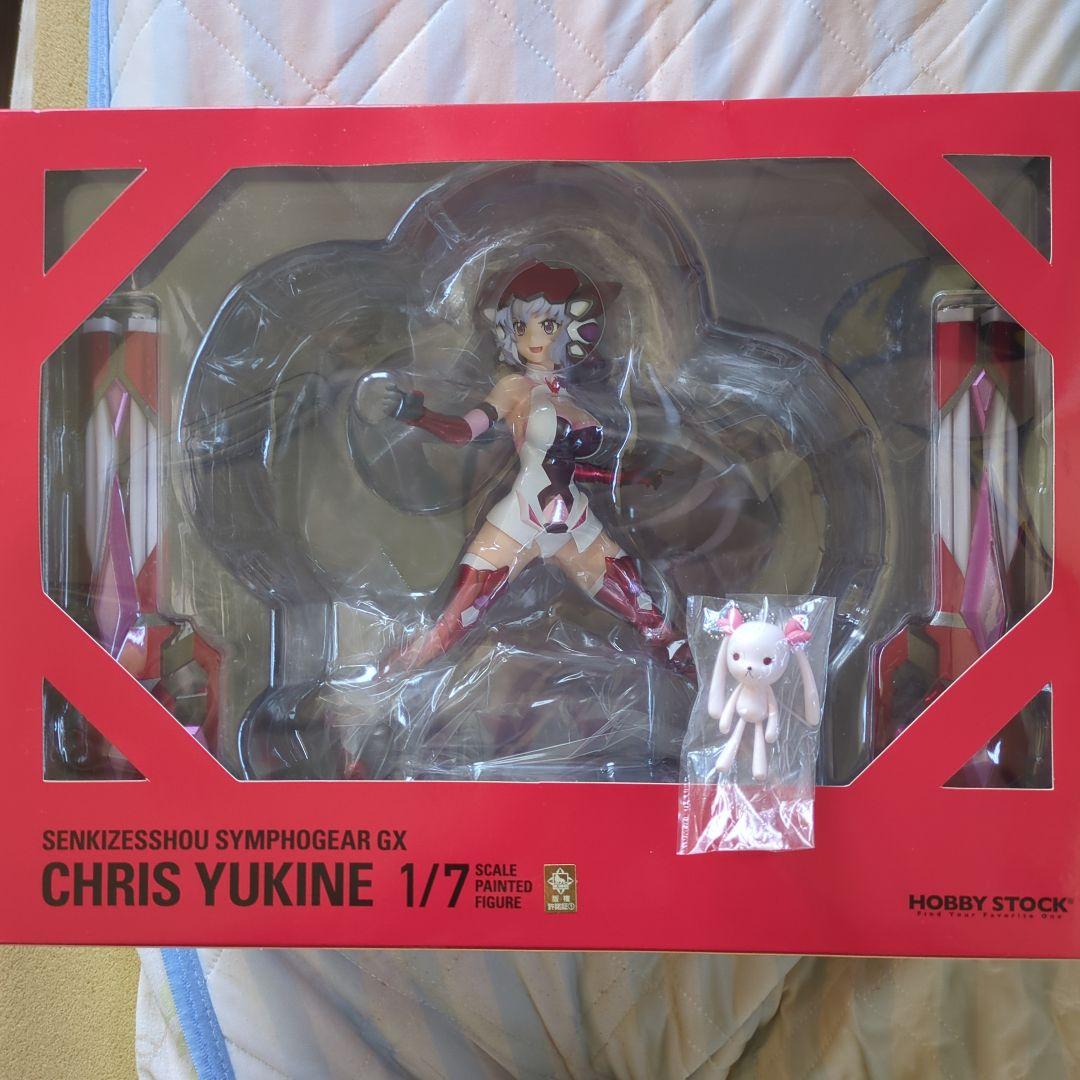 雪音クリス　1/7スケール フィギュア　戦姫絶唱シンフォギア　特典つき
