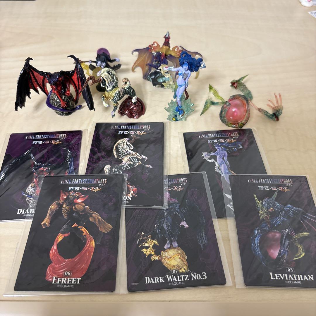 ファイナルファンタジークリーチャーズ　Vol. 1 シヴァ　リヴァイアサン