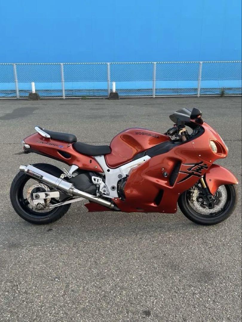 ロンスイ仕様　GSX1300R 隼　バーハン　カスタム車