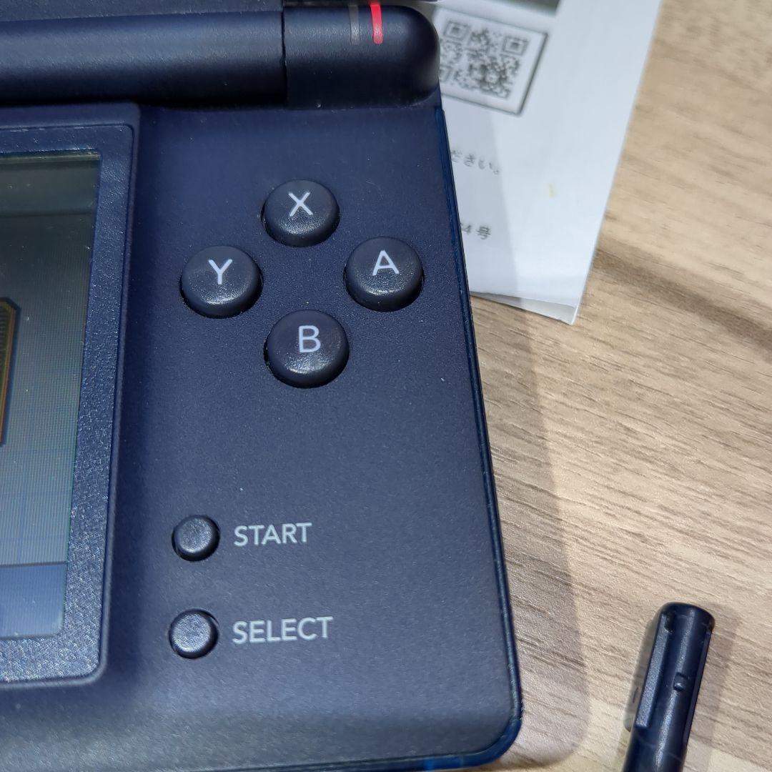 き ニンテンドーDS Lite エナメルネイビー任天堂 YUZUMIYA_COM