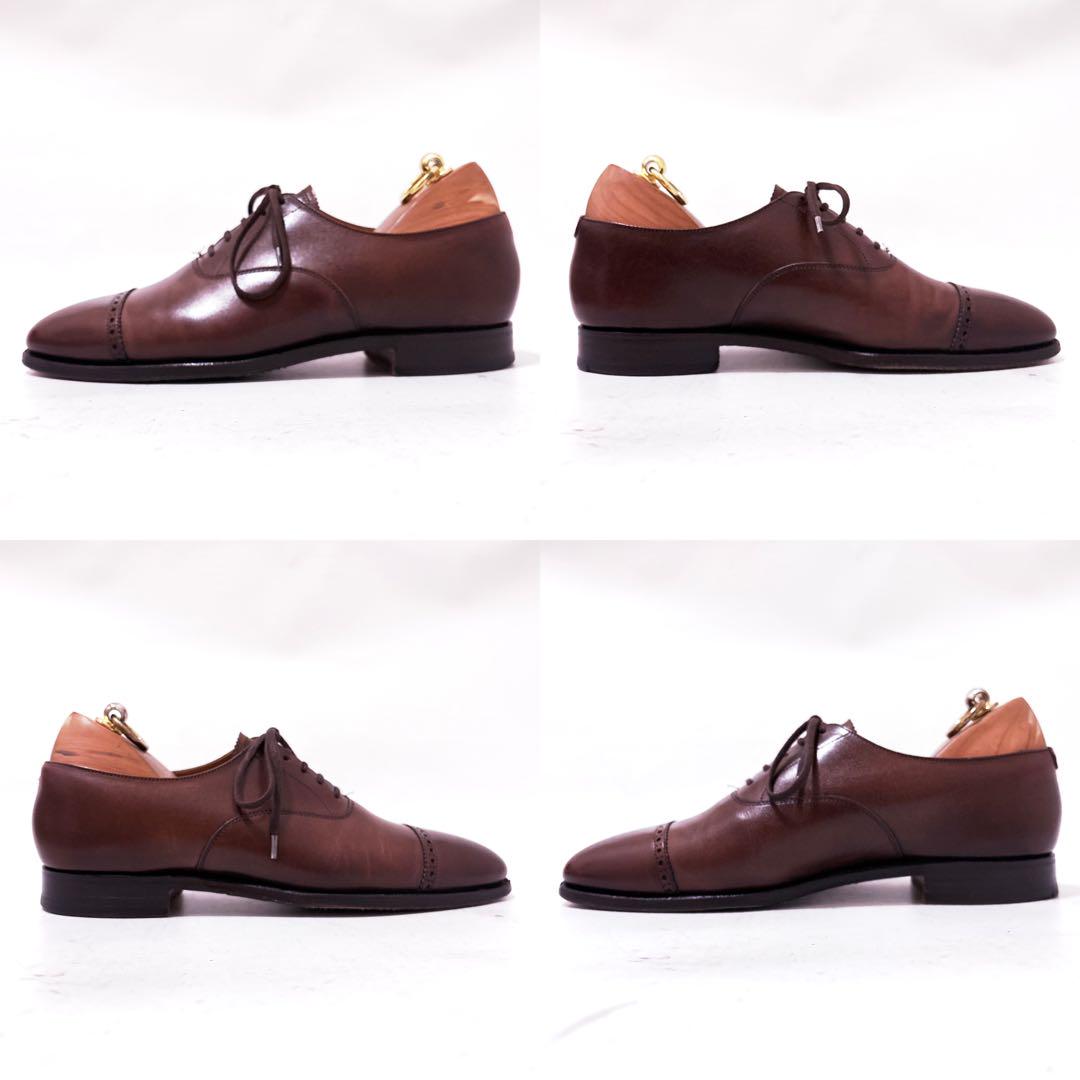 428.CROCKETT&JONES LANGTON ストレートチップ 7D