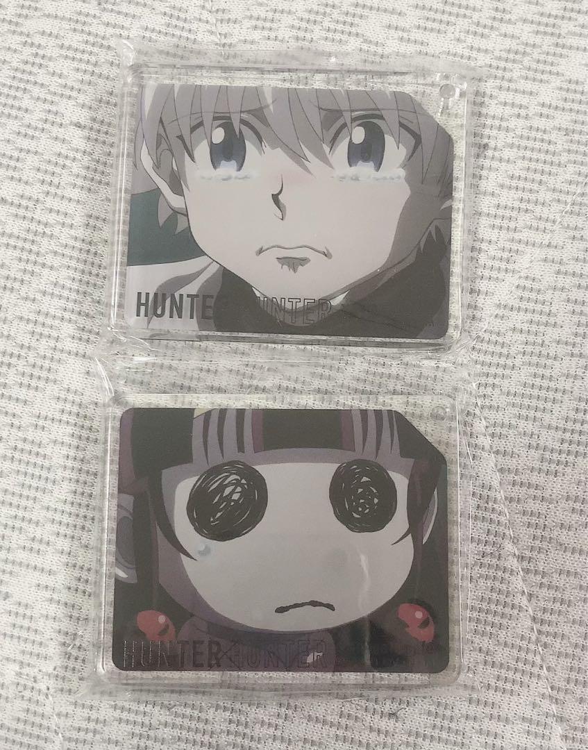 ハンターハンター アニカフェ コロッタ アルカ ナニカ 3点セット ハンターハンター アニカフェ コロッタ アルカ ナニカ 3点セット