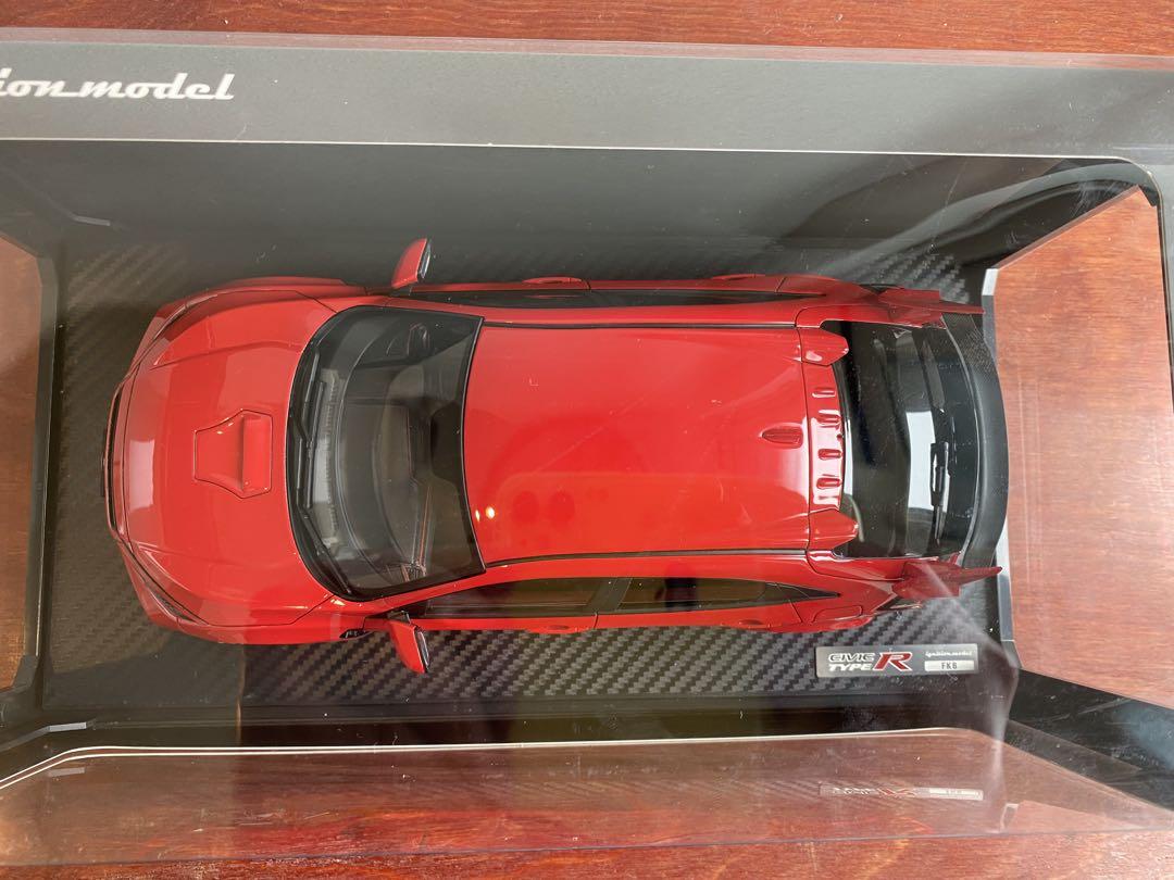 Ignition Model Civic Type R 赤 1/18
