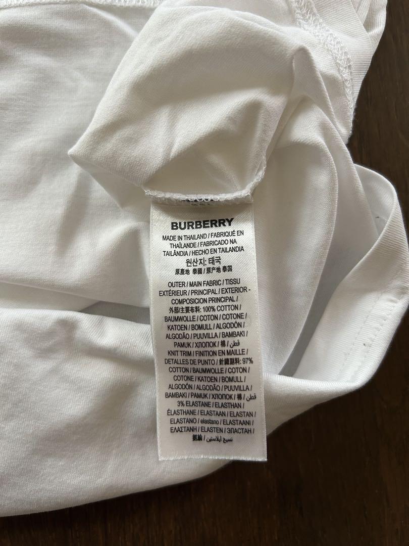 Burberry Tシャツ　S