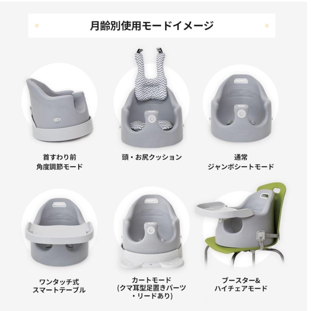 むらSMORbi ベビーラック クリームバニラ 5WAY