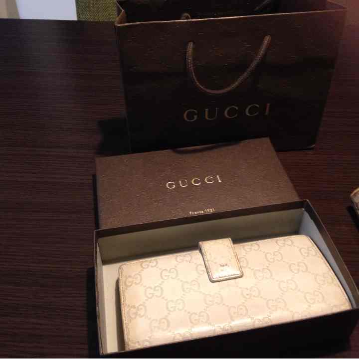 【送料込】 Gucci財布とバッグセット 小物