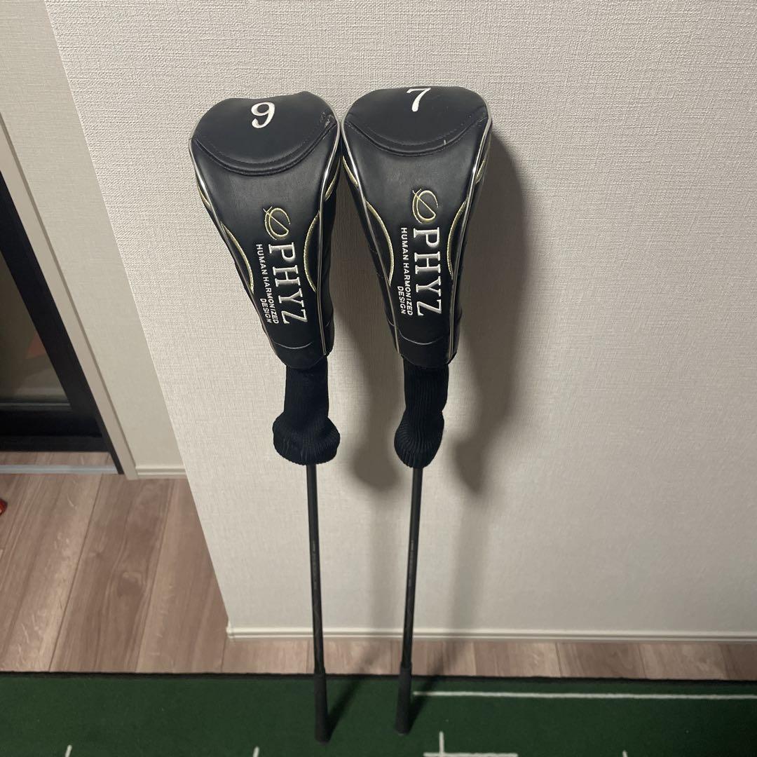 ブリヂストン　ファイズ　フェアウェイウッド　７W 9W