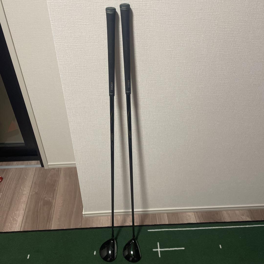 ブリヂストン　ファイズ　フェアウェイウッド　７W 9W