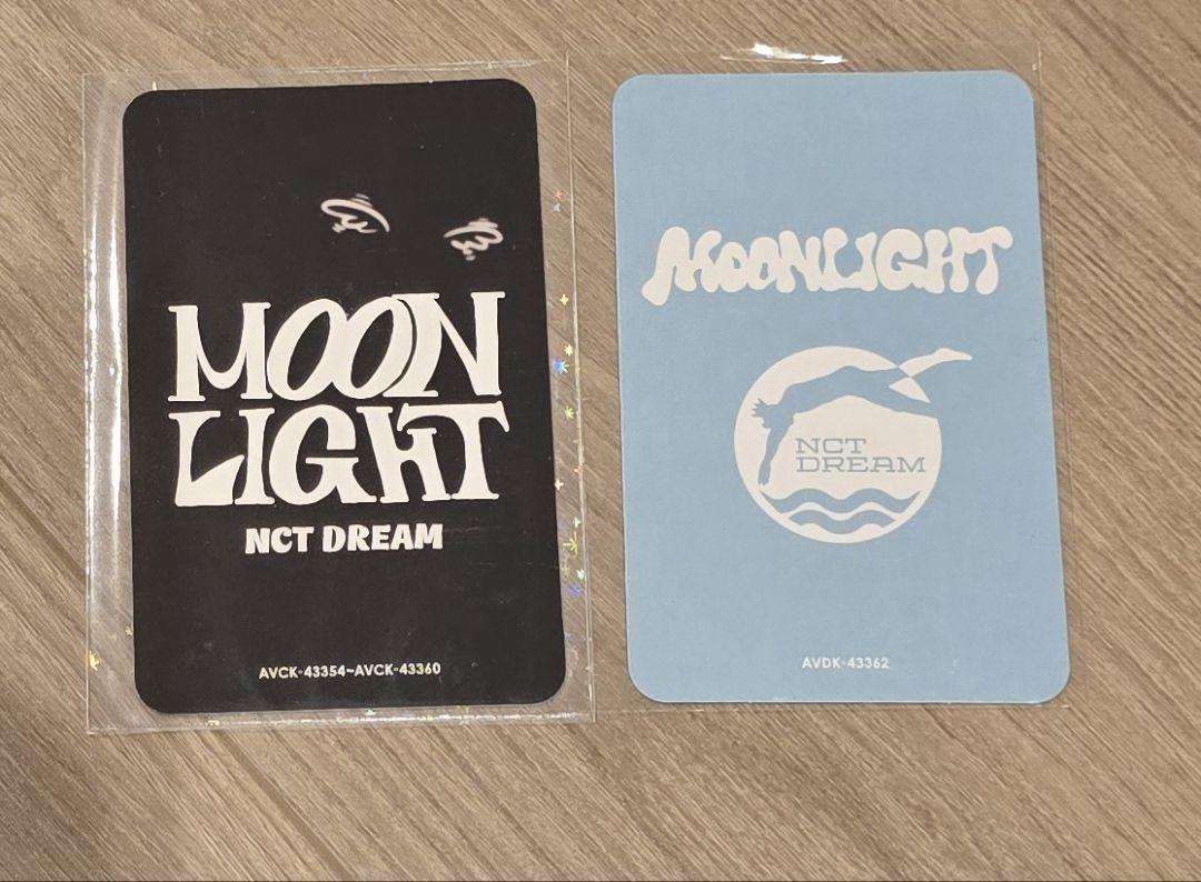 NCT DREAM MOONLIGHT チョンロ トレカ - メルカリ