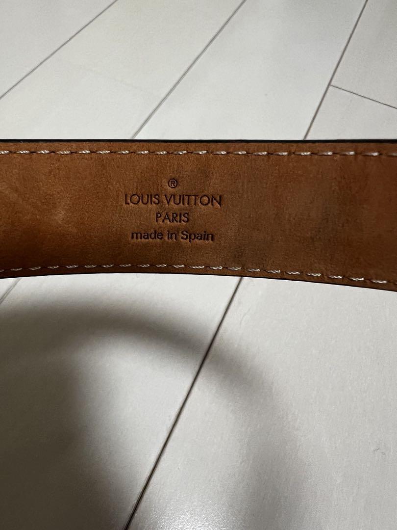 Louis Vuitton モノグラムベルト美品