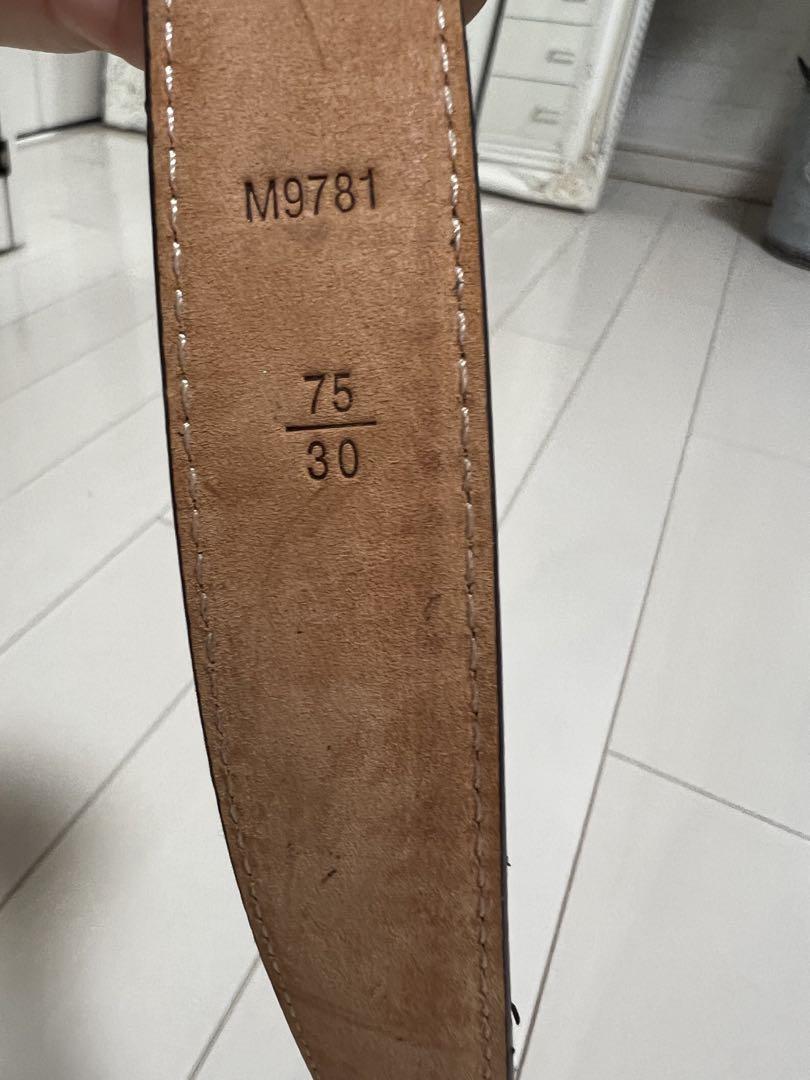 Louis Vuitton モノグラムベルト美品