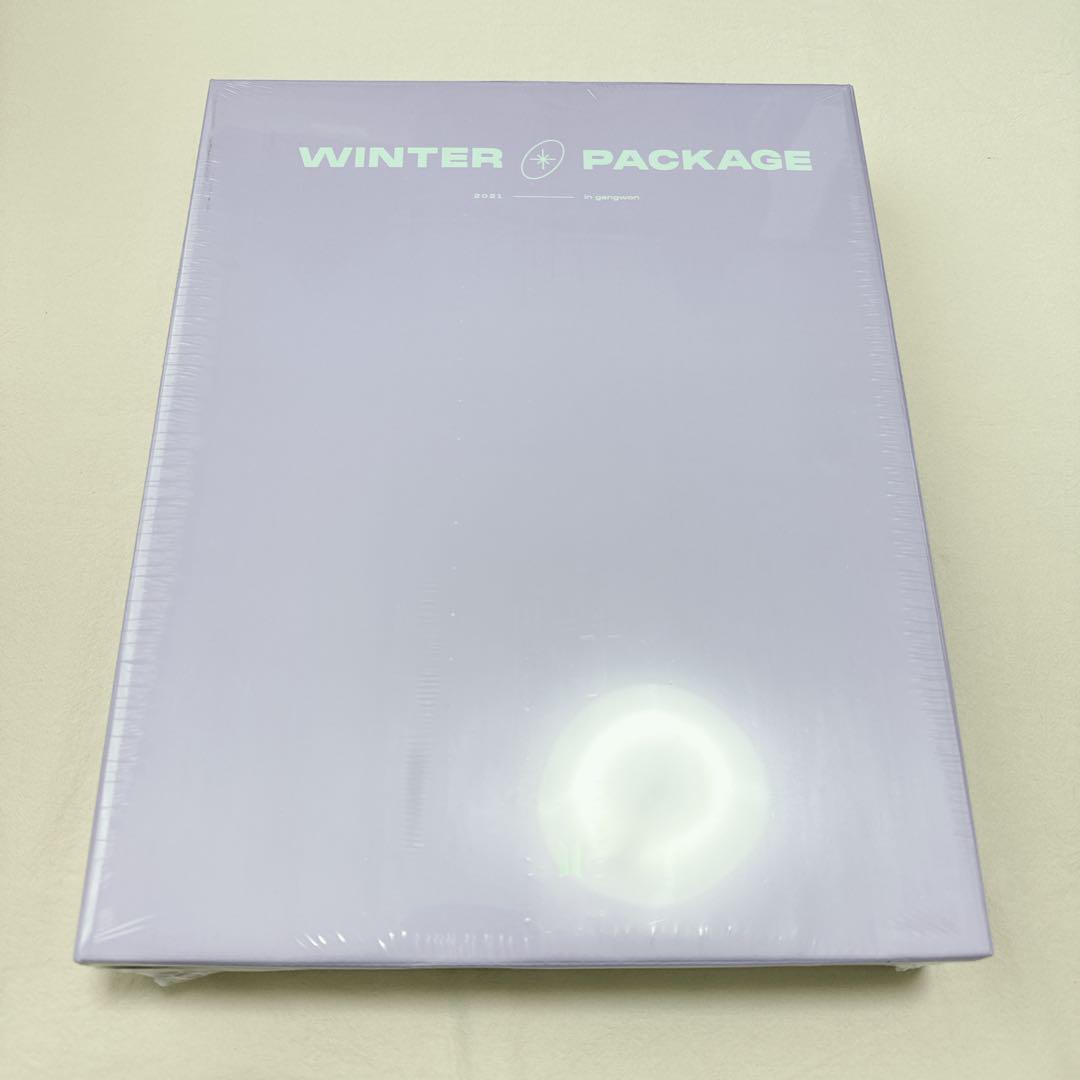 2021 BTS WINTER PACKAGE　ウィンパケ　未開封 BTS WINTER PACKAGE ウィンパケ 2021 新品未開封 - メルカリ