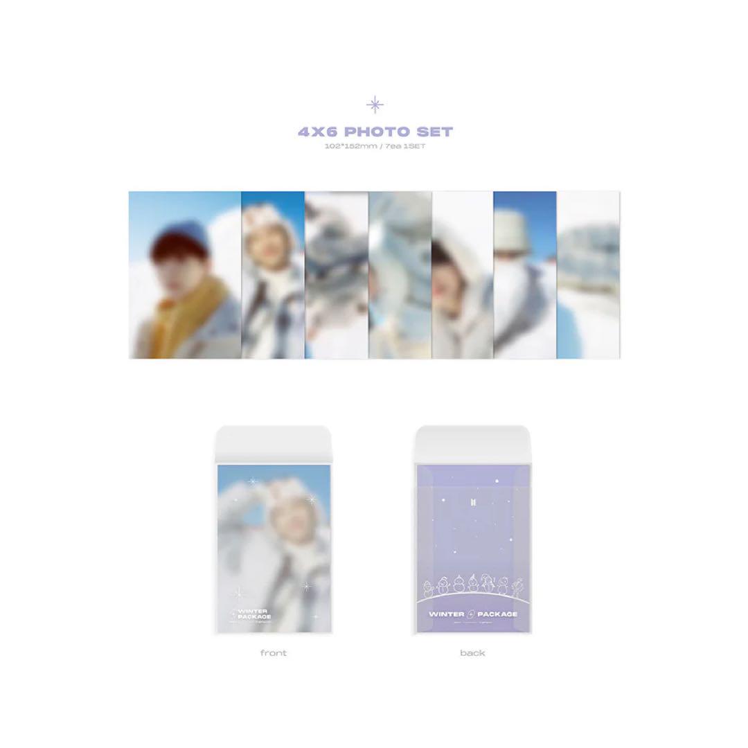 BTS　ウィンターパッケージ2021　新品未開封 BTS WINTER PACKAGE ウィンパケ 2021 新品未開封 - メルカリ
