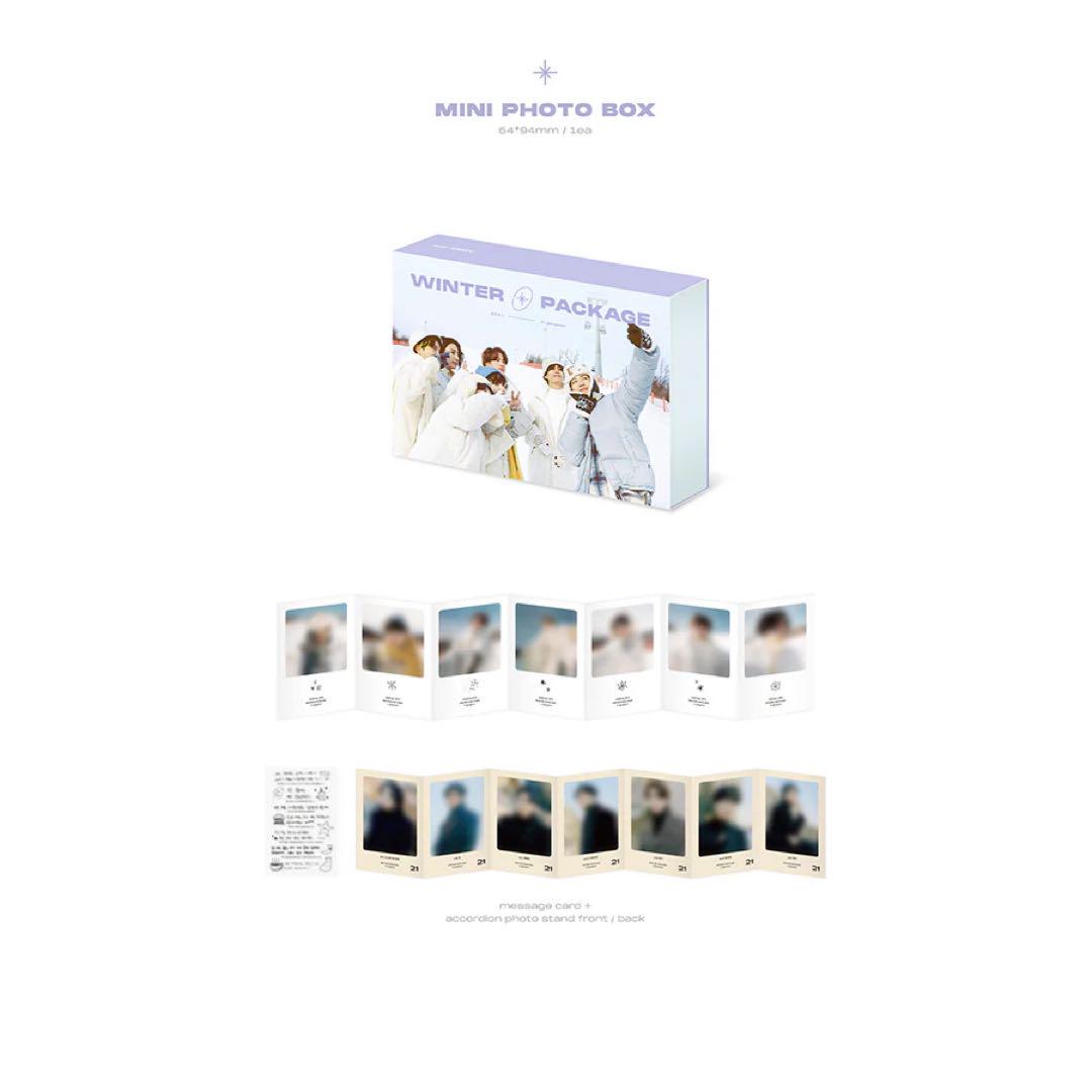 BTS WINTER PACKAGE ウィンパケ 2021 新品未開封 - メルカリ