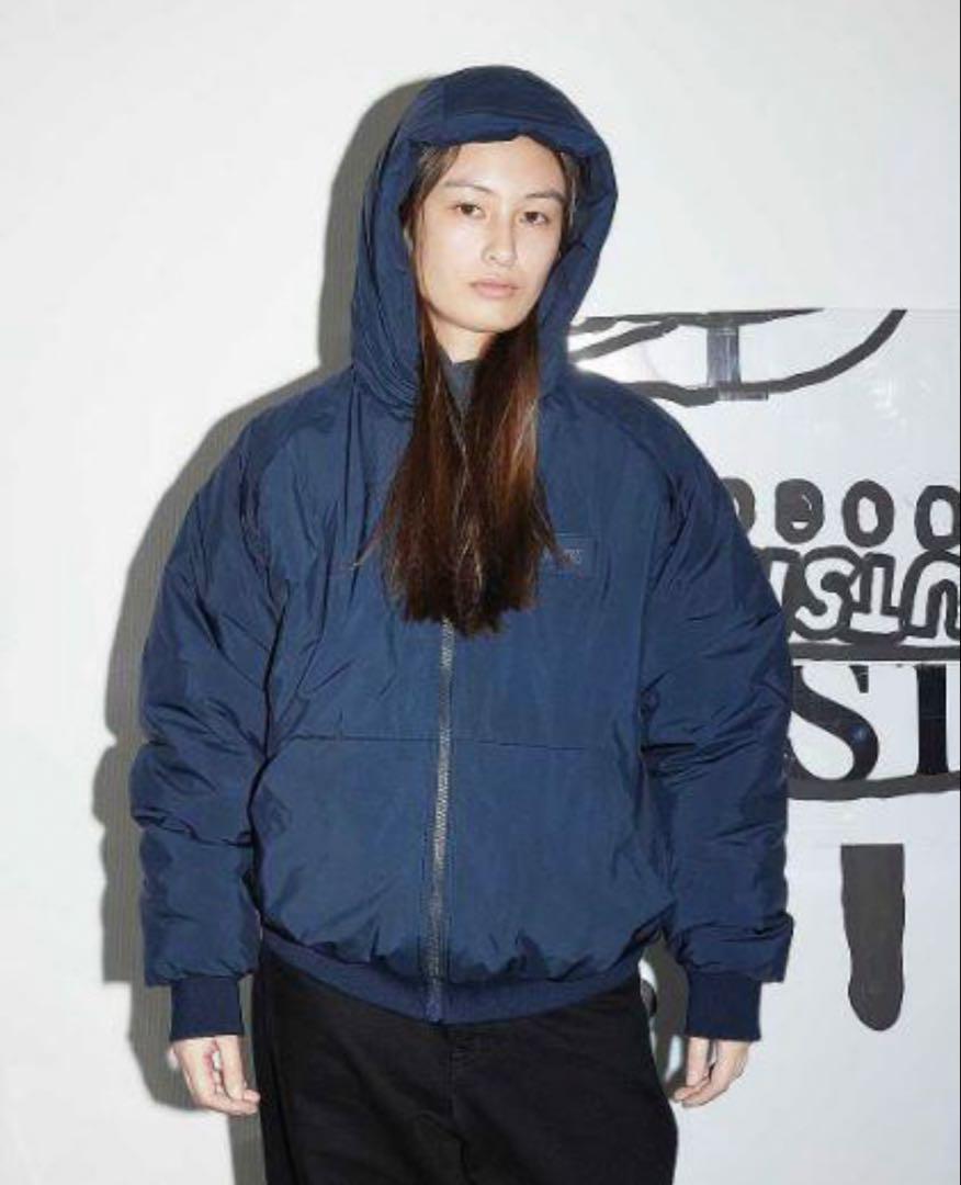 ennoy ELECTRIC PUFFER JACKET L 最終値下げ済み ennoy electric puffer jacket ネイビー